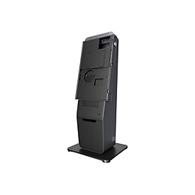 Elo Touch Solutions Elo Wallaby Pro Self-Service Countertop Stand - Aufstellung - für POS-Terminal - Schwarz/Silber (22"-27")