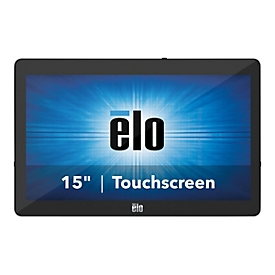 Elo Touch Solutions EloPOS System i5 - All-in-One (Komplettlösung) - 1 x Core i5 8500T / 2.1 GHz - vPro - RAM 8 GB - SSD 128 GB - UHD Graphics 630 - 1GbE - WLAN: 802.11a/b/g/n/ac, Bluetooth 5.0 - kein Betriebssystem - Monitor: LED 39.6 cm (15.6")