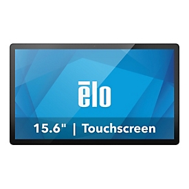 Elo Touch Solutions EloPOS Z10 Standard - All-in-One (Komplettlösung) - 1 x Snapdragon 660 - RAM 4 GB - Flash 64 GB - 1GbE - WLAN: 802.11a/b/g/n/ac, Bluetooth 5.0 - Android 10 - Monitor: LED 39.6 cm (15.6")