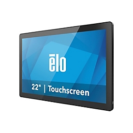 Elo Touch Solutions I-Series E607093 - 54,6 cm (21.5") - Full HD - Intel® Core™ i3 - 8 Go - 128 Go - Noir