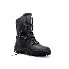 ELTEN bos veiligheidslaarzen Arborist GTX, maat 42, zwart, EN ISO 17249 S3 CI SRC, stalen neus, GORE-TEX, PU/PU zool
