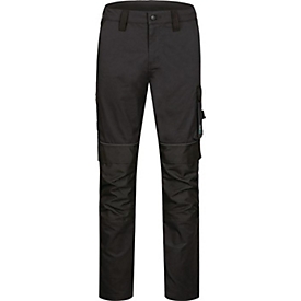 ELYSEE Stretch-Bundhose Faro, Gr. 50, schwarz, Polyester/Baumwolle, ergonomisch, Reflexpaspeln