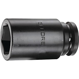 Embout pour visseuse électrique K 21 L 1 pouce, SW 22 mm, L 100 mm, GEDORE