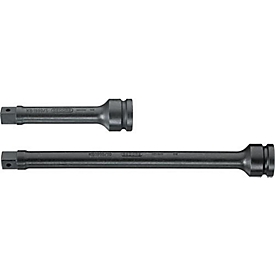 Embout pour visseuse électrique KB 1990, embout à 4 pans, 1/2 pouce, longueur 125 mm, GEDORE