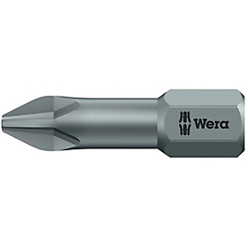Embout Wera 851/1 TZ, Philips, PH 1, longueur 25 mm