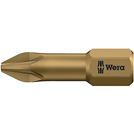 Embout Wera 855/1 TH, Pozidriv, PZD 3, longueur 25 mm, 10 pièces