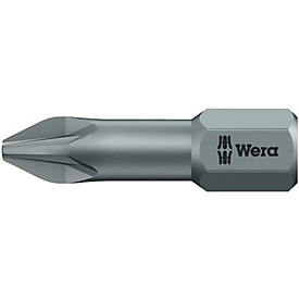 Embout Wera 855/1 TZ, Pozidriv, PZD 2, longueur 25 mm, 10 pièces