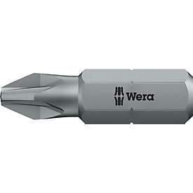 Embout Wera 855/1 Z, Pozidriv, PZD 1, longueur 25 mm