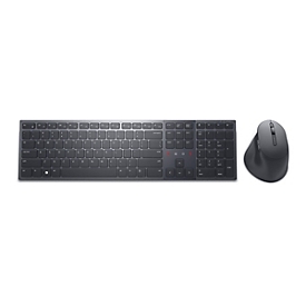 EMC Dell Premier KM900 - Tastatur-und-Maus-Set - Zusammenarbeit