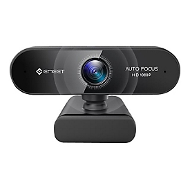 eMeet Nova - Webcam - Farbe - 1080p - Audio - USB