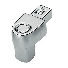 Emmanchement carré 7612-00 1/4 pouce 9 x 12 mm, acier CV, GEDORE