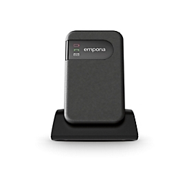 Emporia emporiaSIMPLICITYglam.4G - 4G Feature Phone - RAM 64 MB / Interner Speicher 128 MB - microSD slot - LCD-Display (TFT)