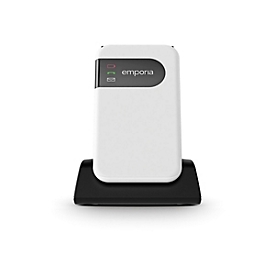 Emporia emporiaSIMPLICITYglam.4G - 4G Feature Phone - RAM 64 MB / Interner Speicher 128 MB - microSD slot - LCD-Display (TFT)