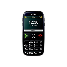emporiaEUPHORIA - Feature Phone - microSD slot - LCD-Anzeige - 240 x 320 Pixel - rear camera 2 MP