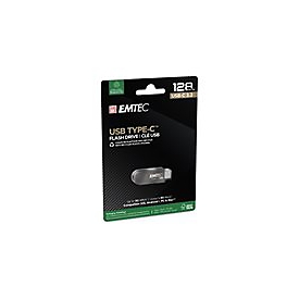 EMTEC C280 - USB-Flash-Laufwerk - 128 GB - USB-C 3.2 Gen 1