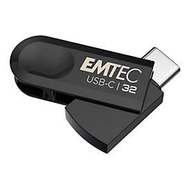 EMTEC C280 - USB-Flash-Laufwerk - 32 GB - USB-C 3.2 Gen 1