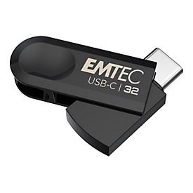 EMTEC C280 - USB-Flash-Laufwerk - 32 GB - USB-C 3.2 Gen 1