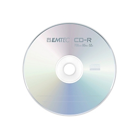 EMTEC Classic - 50 x CD-R - 700 MB (80 Min) 52x - Spindel