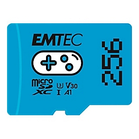 EMTEC Gaming - Flash-Speicherkarte - 256 GB - microSDXC UHS-I