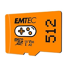 EMTEC Gaming - Flash-Speicherkarte - 512 GB - microSDXC UHS-I