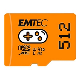 EMTEC Gaming - Flash-Speicherkarte - 512 GB - microSDXC UHS-I