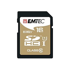 EMTEC Gold+ - Flash-Speicherkarte - 16 GB - SDHC