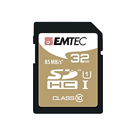 EMTEC Gold+ - Flash-Speicherkarte - 32 GB - Class