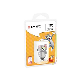 EMTEC Novelty 3D HB102 Tom - USB-Flash-Laufwerk - 16 GB