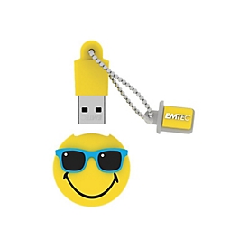 EMTEC Smiley World SW108 Mister Hawaii - USB-Flash-Laufwerk - 16 GB