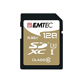 EMTEC SpeedIN' - Flash-Speicherkarte - 128 GB