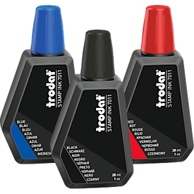 Encre pour tampon encreur trodat®, 28 ml, bleu
