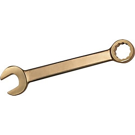 Endres tools Ringmaulschlüssel, SW 6 mm, Länge 135 mm, Aluminium-Mehrstoff-Bronze, funkenfrei, Sechskant; Zwölfkant