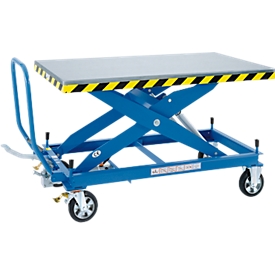 Engin de levage à ciseaux HF 1-1000 Hebefix