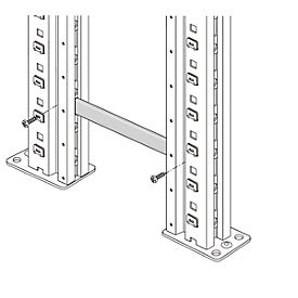 Entretoise de montant pour système R 3000, pour distance 30 mm