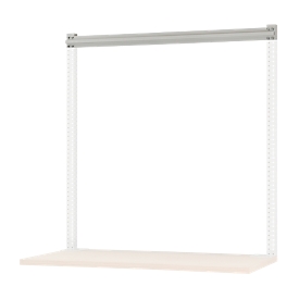 Entretoise de stabilisation pour largeur de table de 1500 mm, acier thermolaqué