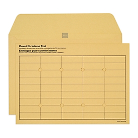Enveloppe poste interne Elco, C4, 250 p.