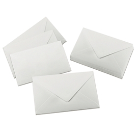 Enveloppen Sigel, C6, 24 stuks, speciaal papier, wit