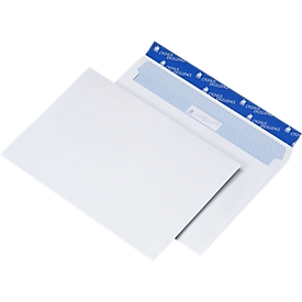 Enveloppes blanches, C5 (162 x 229 mm), sans  fenêtre, 500 pièces