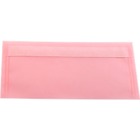 Enveloppes colorées DIN long sans fenêtre, avec adhésif, rose