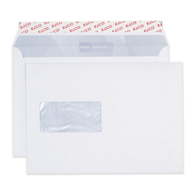 Enveloppes, enveloppes à soufflet et enveloppes expansibles Office ELCO, C5, avec fenêtre à gauche, 100 g/m², 100 p.
