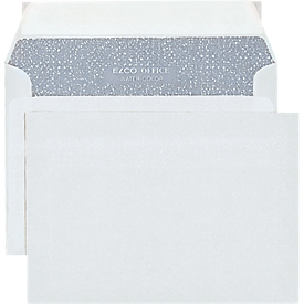 Enveloppes, enveloppes à soufflet et enveloppes expansibles Office ELCO, C6, sans fenêtre, 80 g/m², 200 p.