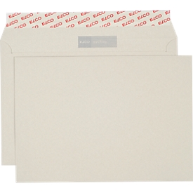 Enveloppes, enveloppes à soufflet et enveloppes expansibles recyclées ELCO, C5, sans fenêtre, 500 p.