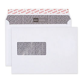 Enveloppes, enveloppes à soufflet et enveloppes expansibles Security Elco, C5, avec fenêtre à gauche, 100 g/m², 500 p.