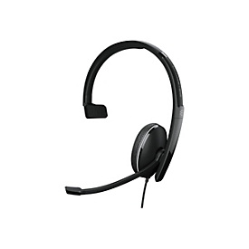 EPOS ADAPT 135 II - Headset - On-Ear - kabelgebunden - 3,5 mm Stecker - Schwarz