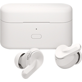 EPOS ADAPT E1, All-in oortelefoon, Hybride Active Noise Cancelling, IntelligentFit, MS Teams gecertificeerd, Gemaakt voor iPhone, wit