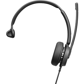EPOS casque Impact 430T, monaural (unilatéral), filaire, USB-C / USB-A, optimisé pour UC, certifié pour Microsoft Teams
