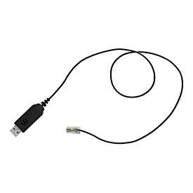 EPOS CEHS-CI 02 - Elektronischer Hook-Switch Adapter für Headset, VoIP-Telefon - für AudioCodes 450; IMPACT D 10; IMPACT DW Office USB, Office USB ML, Pro2; IMPACT SDW 50XX