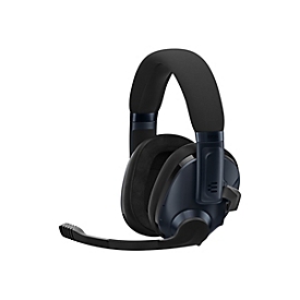 EPOS H3PRO Hybrid - Headset - ohrumschließend - Bluetooth - kabellos, kabelgebunden - aktive Rauschunterdrückung