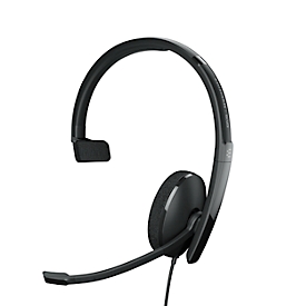 EPOS I SENNHEISER On-Ear ADAPT 130T USB-C II, binaural, pliable, optimisé UC & certifié Microsoft Teams, noir 