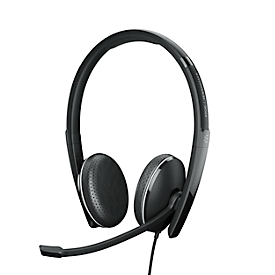 EPOS I SENNHEISER On-Ear ADAPT 165T USB-C II, 3,5-mm-Klinkenstecker, binaural, faltbar, Microsoft Teams zertifiziert, schwarz 